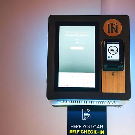 酒店 B&B Hotel Wetzlar 韦茨拉尔