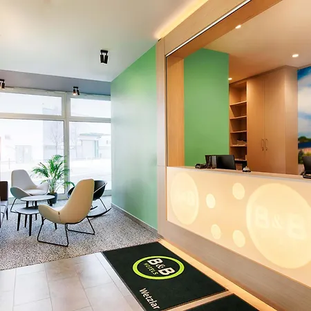 B&B Hotel Wetzlar 酒店 3*