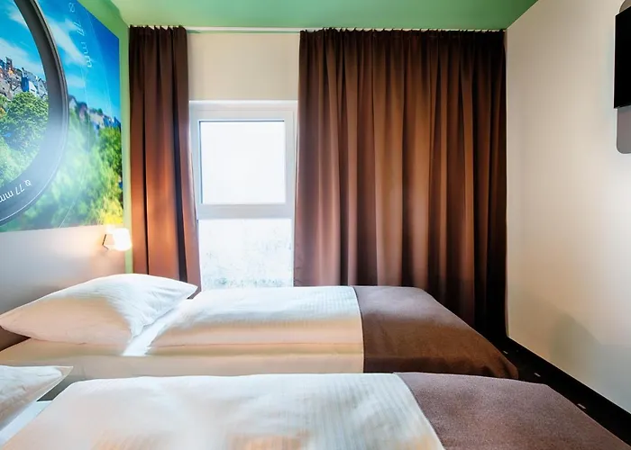 酒店 B&B Hotel Wetzlar