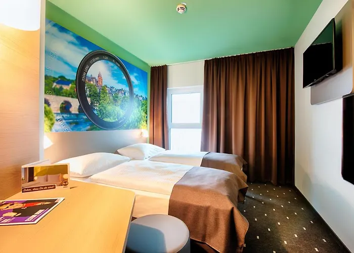 B&B Hotel Wetzlar 호텔 베츨러
