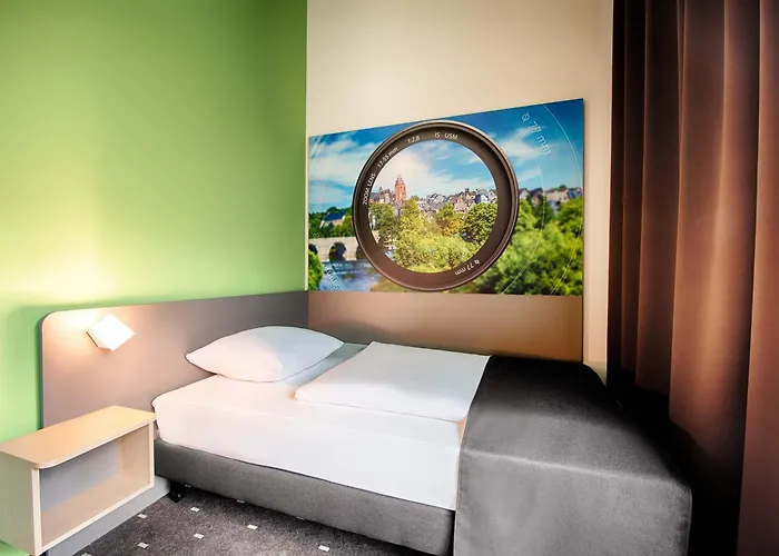B&B Hotel Wetzlar 베츨러