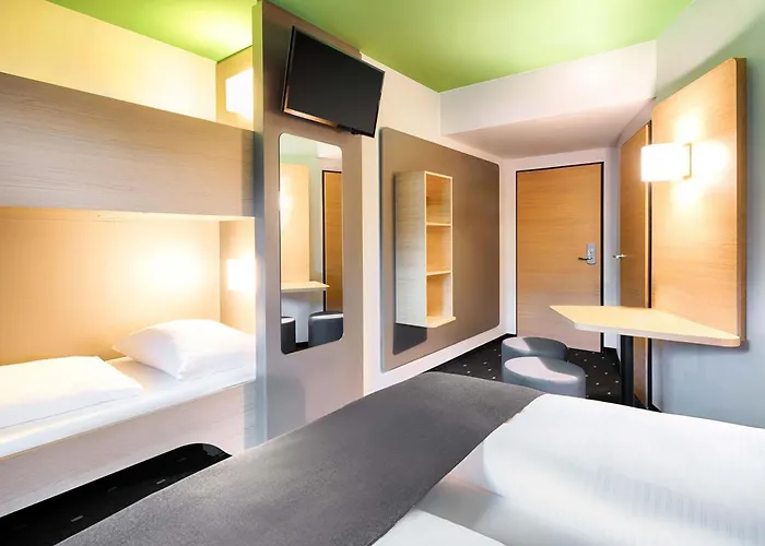 B&B Hotel Wetzlar 호텔 베츨러