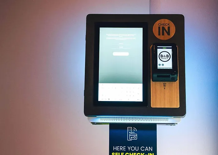 酒店 B&B Hotel Wetzlar 韦茨拉尔