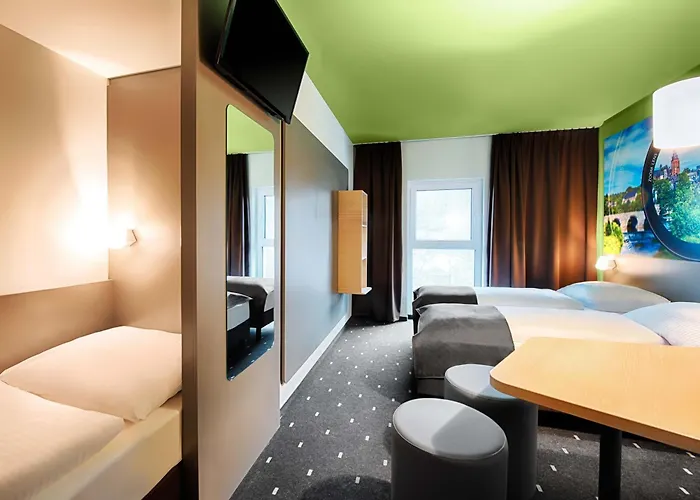 B&B Hotel Wetzlar 3* 베츨러
