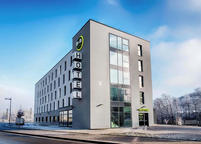 酒店 B&B Hotel Wetzlar