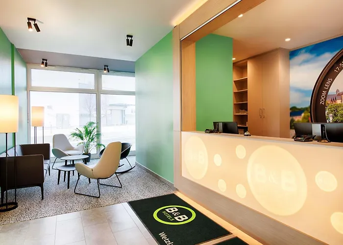 B&B Hotel Wetzlar 酒店 3*