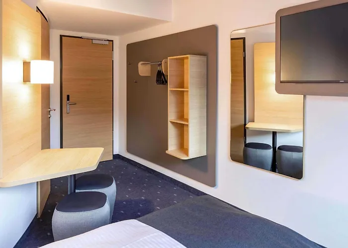 酒店 B&B Hotel Wetzlar